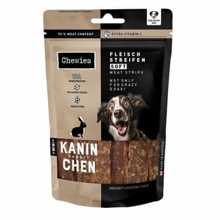 Fleischstreifen Soft Kaninchen