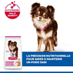 Canine Adult Light Small & Mini Breed
