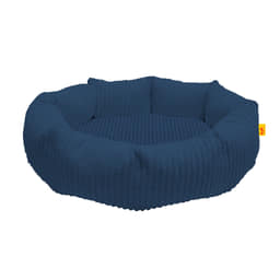 Katzenbett Dunkelblau