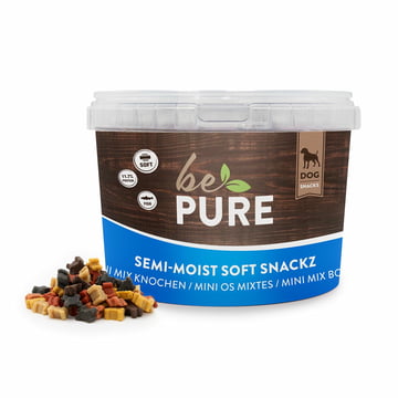 Dog Semi-Moist Soft Snackz Mini Mix Knochen