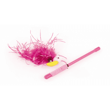 Flamingo feather duster