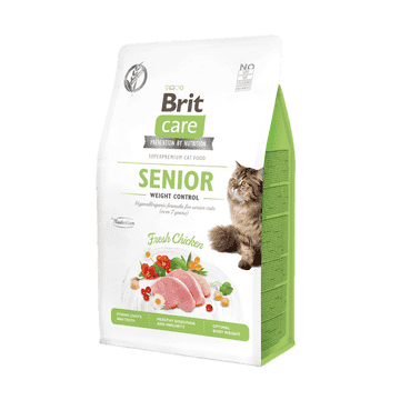 Care Cat Grainfree - Senior &amp; Weight Control - Chicken
