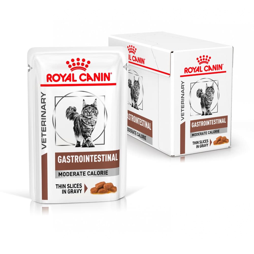 Gastrointestinal Moderate Calorie Cat - Frischebeutel