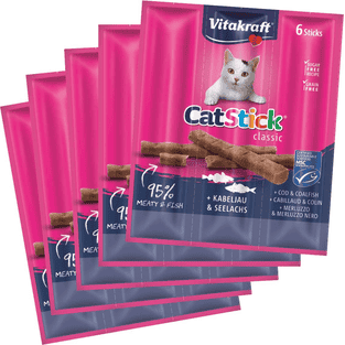 Cat Stick Kabeljau & Seelachs MSC