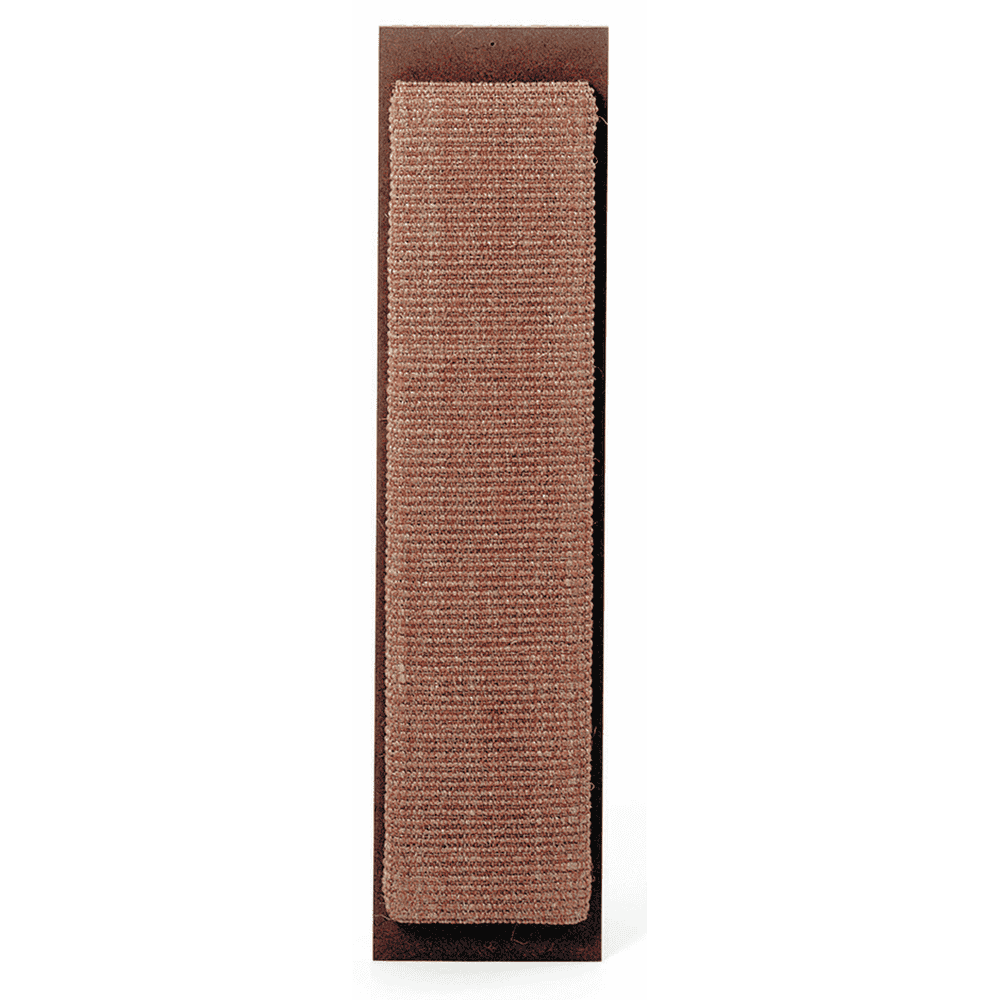 Scratching board sisal