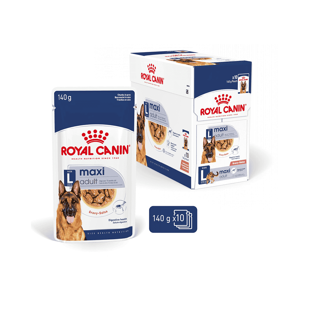Maxi Adult Gravy - Fresh pouches