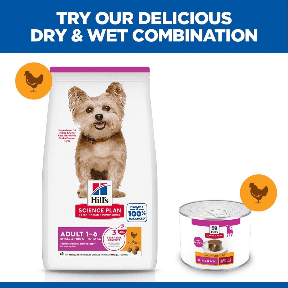 Canine Small & Mini Breed Chicken - Can