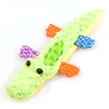 jouets pour chiens Nubbino crocodile