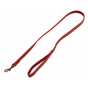 Dog leash made of soft imitation leather