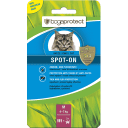 bogaprotect Spot-On antiparasitaire chat