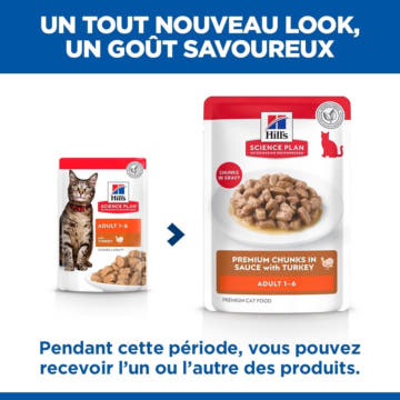 Feline Adult Turkey - Sachet