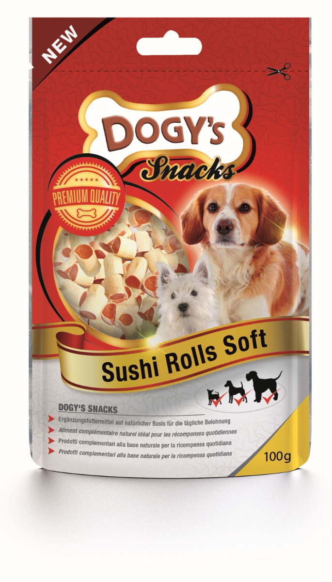 Dogy`s Sushi Rolls Soft