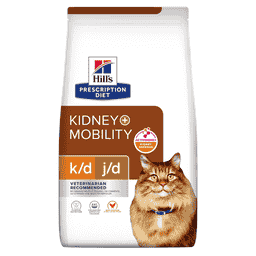 Feline k/d + j/d Kidney + Mobility