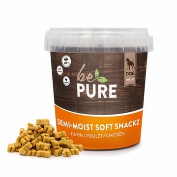 Dog Semi-Moist Soft Snackz Huhn
