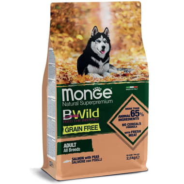 Grain Free All Breeds Adult Lachs