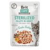 Care Cat - Sterilized - Fillets in Gravy with Turkey