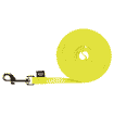 Laisse à traîner Easy Life, jaune fluo
