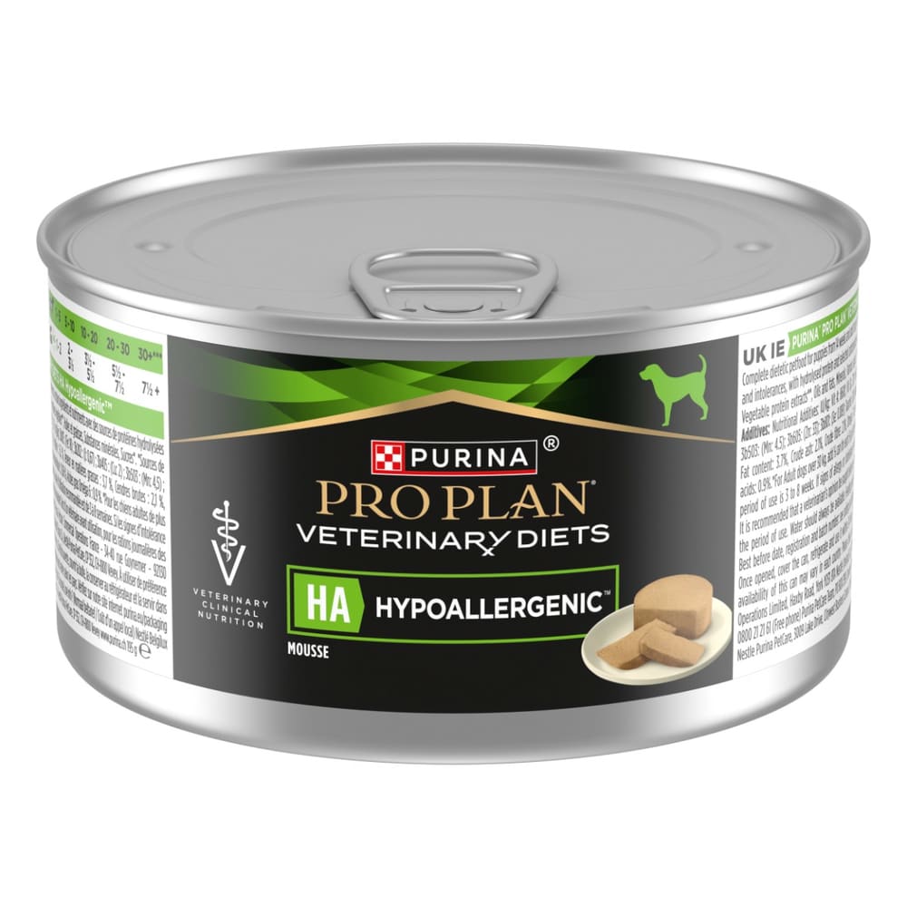 CANINE HA Hypoallergenic Mousse