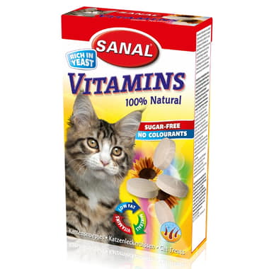 Vitamins (Leckerli für Katzen)