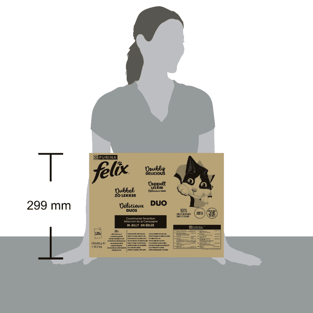 Sélection de la Campagne Délicieux Duos Mega-Jumbo Pack 120x85g