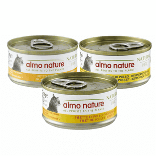 HFC Natural / Poulet pur, 24x70g