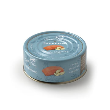Famousse Katze getreidefrei Lachs