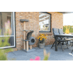 Outdoor Cat Scratcher Amalia, Gray