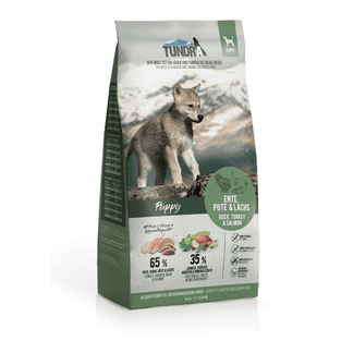 Dog Puppy Ente, Pute & Lachs