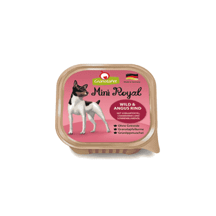 Chien - Mini Royal Gibier & Bœuf Angus