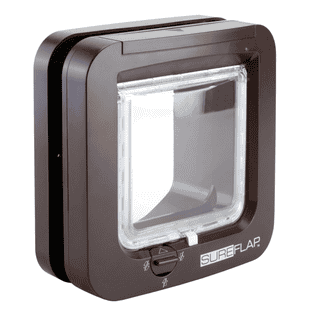 SureFlap Microchip Katzentür braun