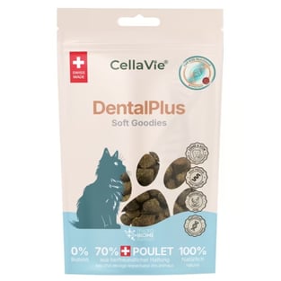 Feline DentalPlus Soft Goodies - Huhn