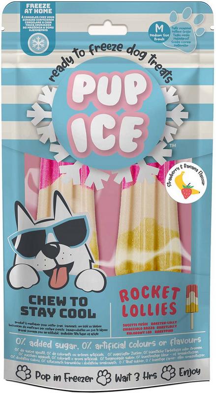 Rocket Lollies Hundeeis