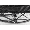 Fahrradkorb mit Gitter
