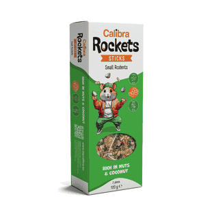 Sticks Small Rodents Rich in Nuts & Coconut