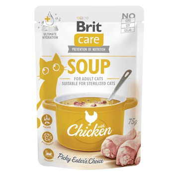 Care Cat Soup