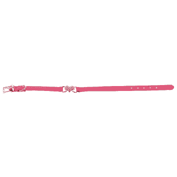 Deluxe Halsband Heart, 10mm/20-25cm