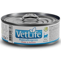 Feline Adult Hypoallergenic Schwein Kartoffel