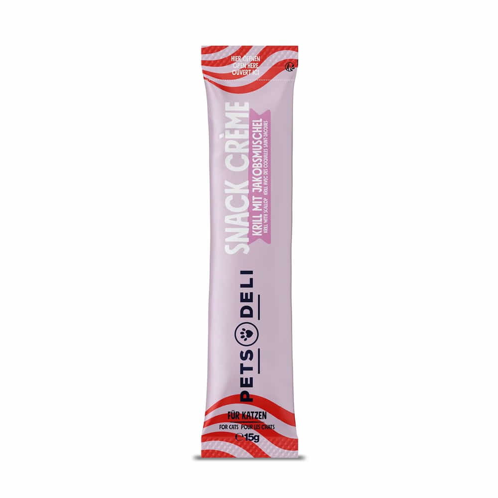 Snack Creme Multipack Huhn, Thunfisch, Krill