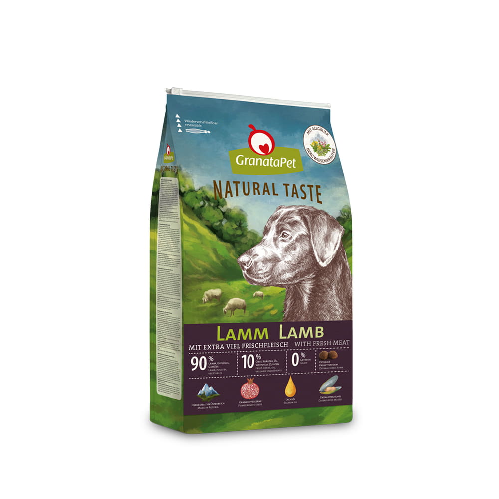 Dog - Natural Taste Lamb