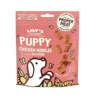 Puppy Chicken & Salmon Nibbles
