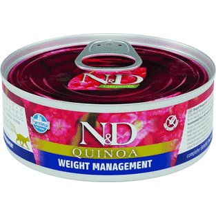 Feline Adult Quinoa Weight Management - Lamm, Brokkoli & Spargel