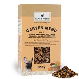 Menu du jardin n°2