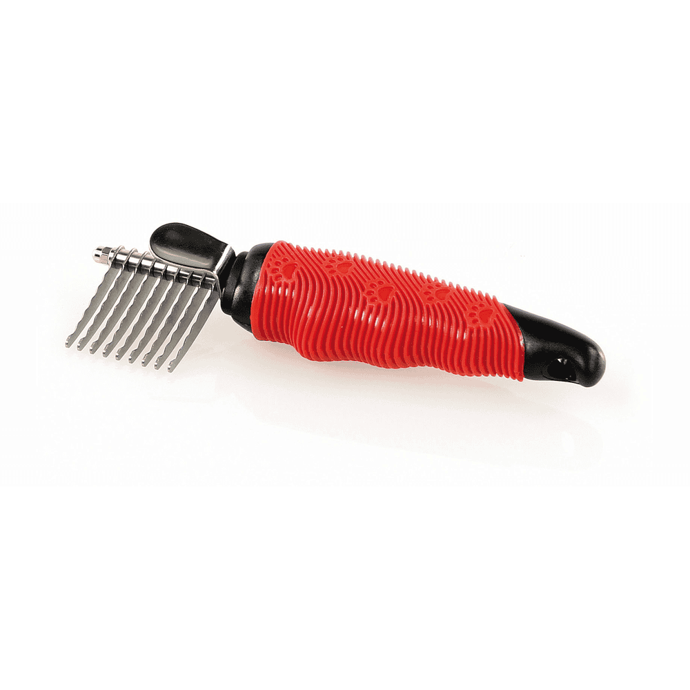 Care coat detangling comb, strong coat