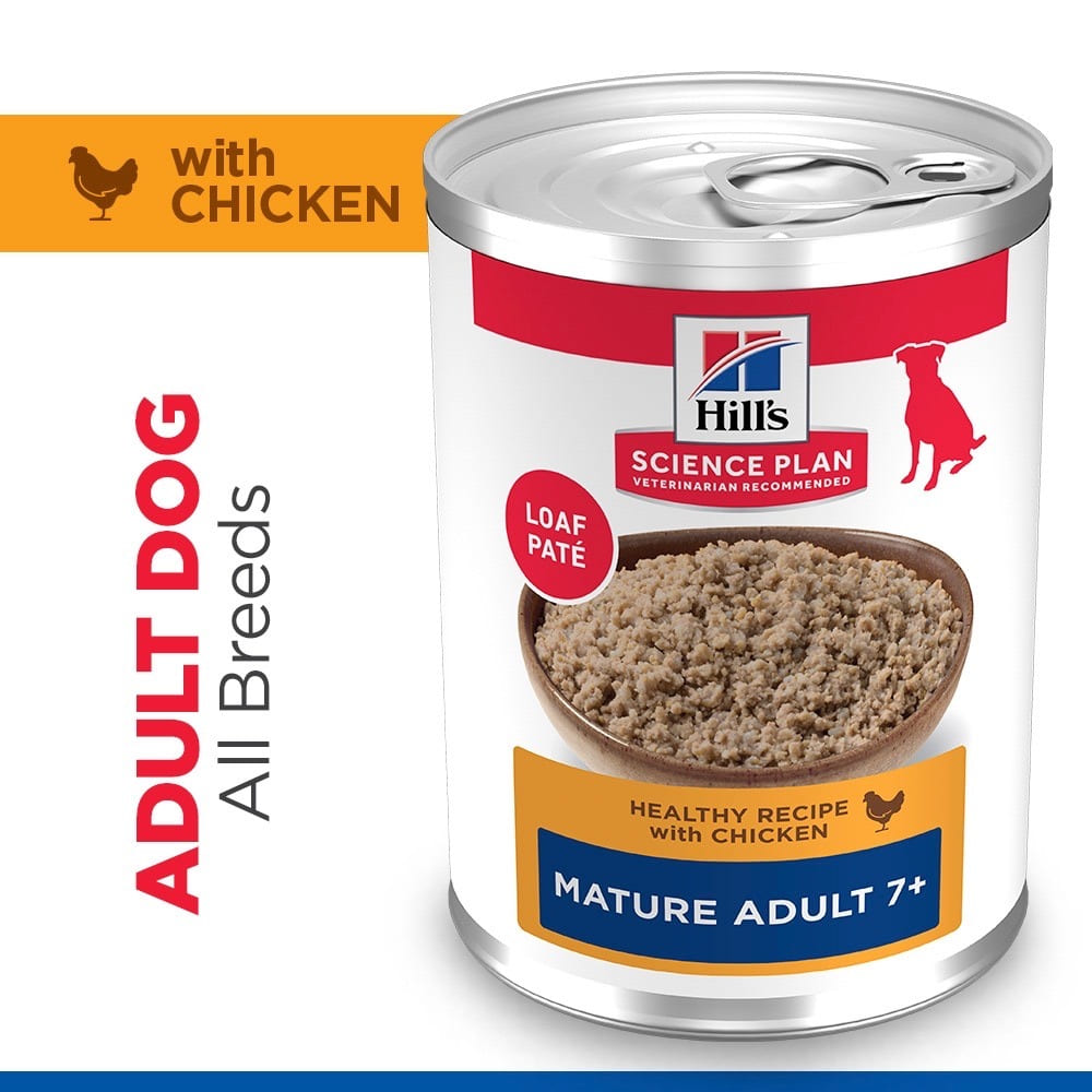 Canine Mature Adult 7+ - Can