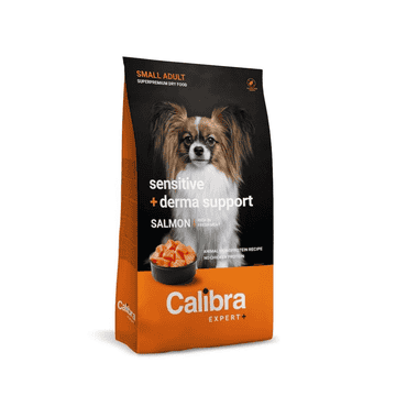 EXPERT + Canine Adult Small Sensitive & Dermasupport Lachs