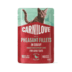 Adult Pheasant with Raspberry Leaves Gravy Pouch