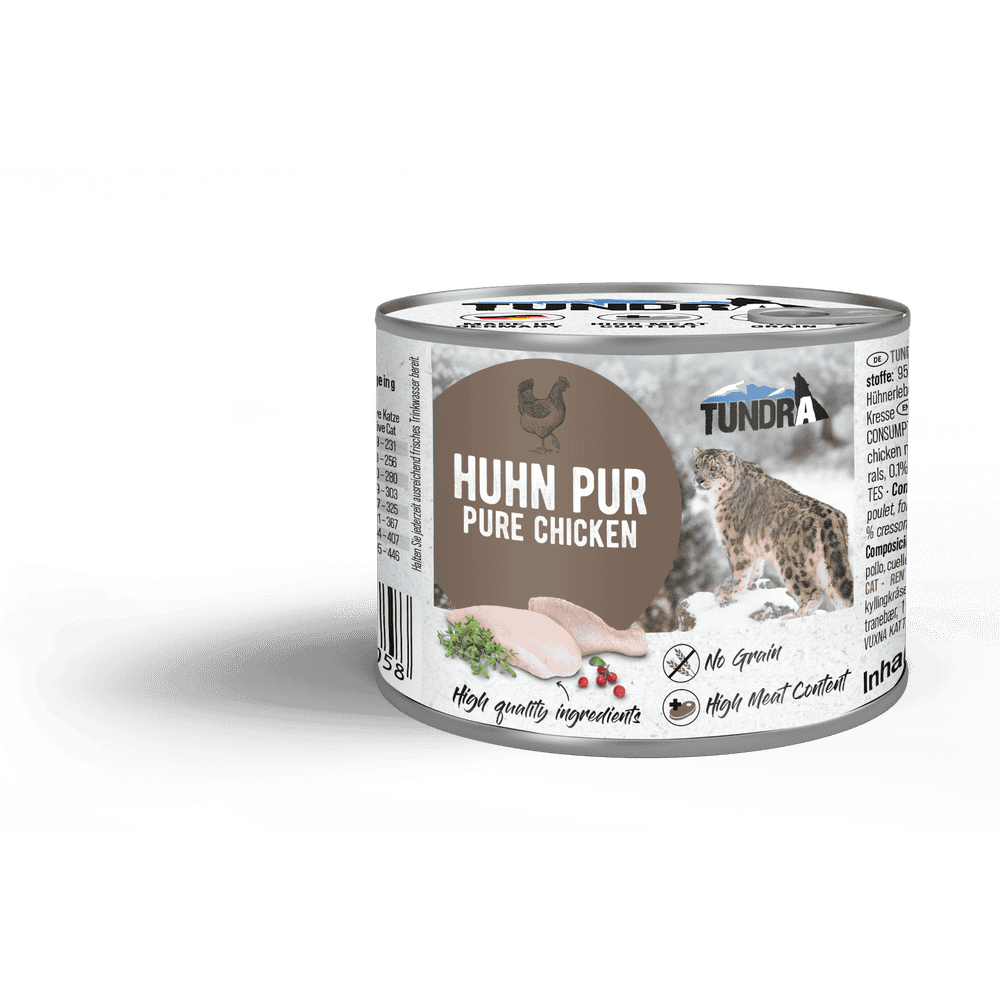 Cat Huhn Pur - Dose