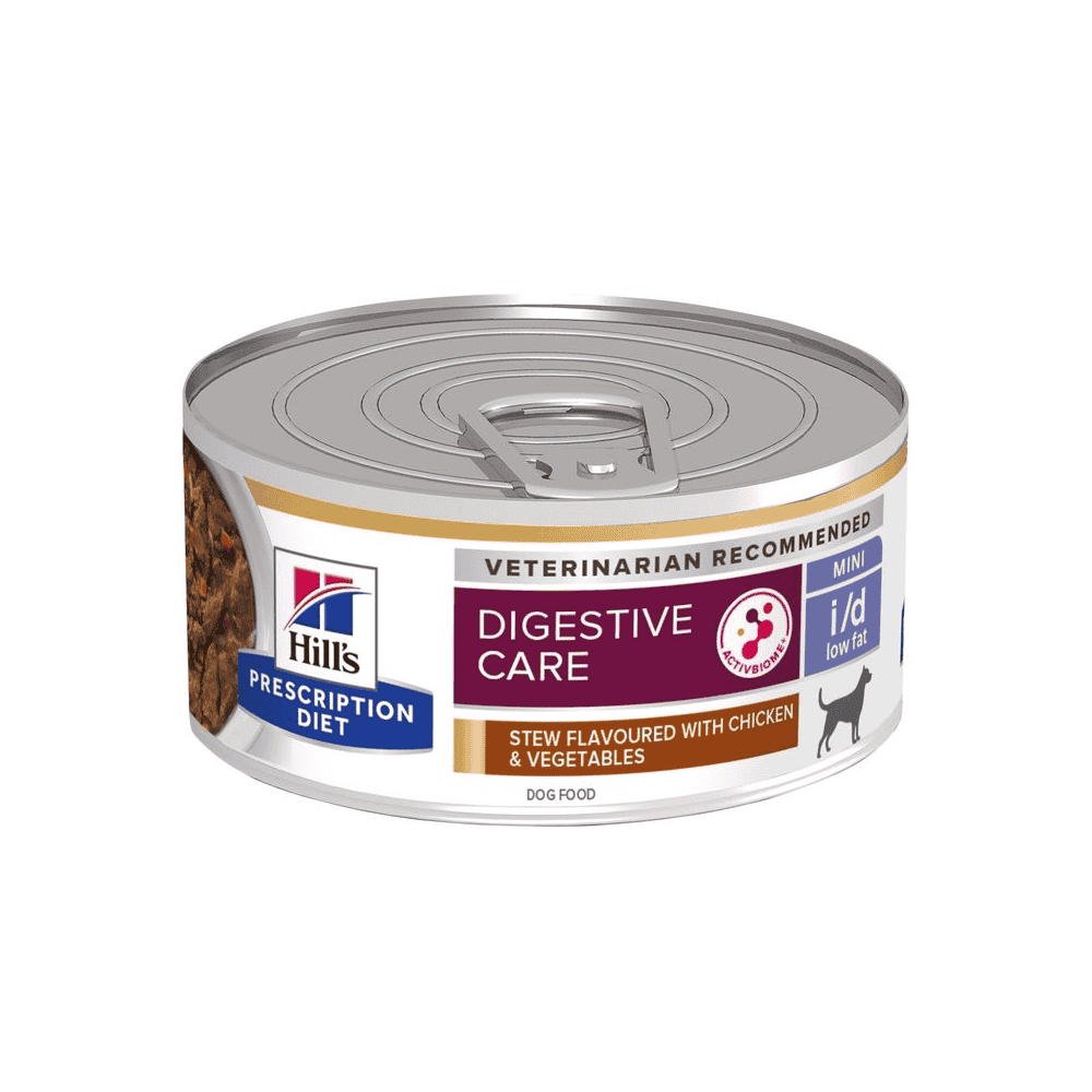 Canine i/d Low Fat Digestive Care Mini Chicken Stew - Dose