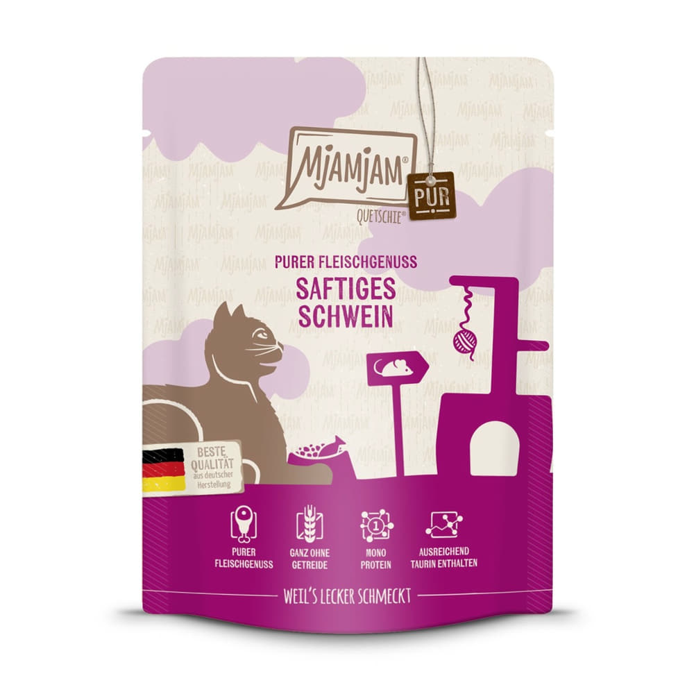 Purer Fleischgenuss - Saftiges Schwein pur