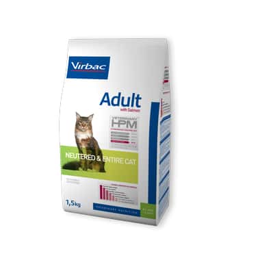 HPM Adult Cat Salmon Neutered & Entire